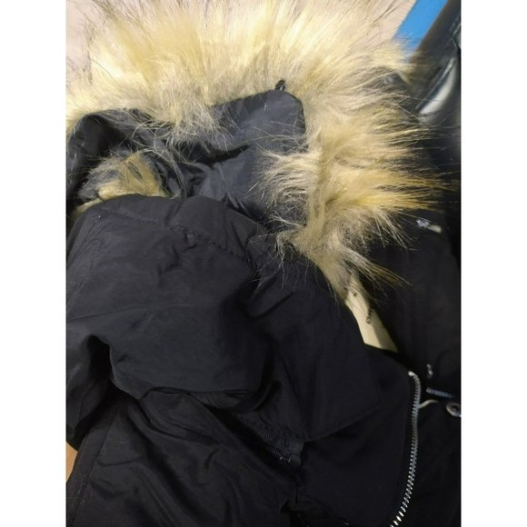 Women's Classic OROLAY Duck Down Winter Jacket w/ removable hoodie Size Medium - Picture 7 of 8
